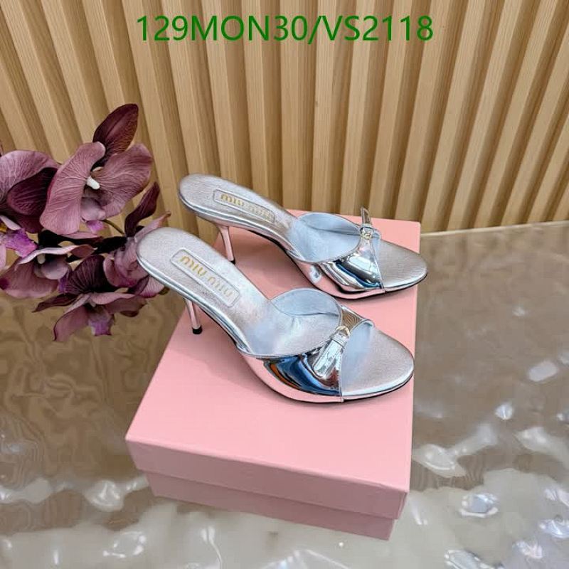 Miu Miu-Women Shoes Code: VS2118 $: 129USD