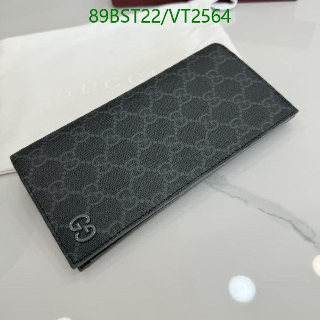 Gucci-Wallet Mirror Quality Code: VT2564 $: 89USD