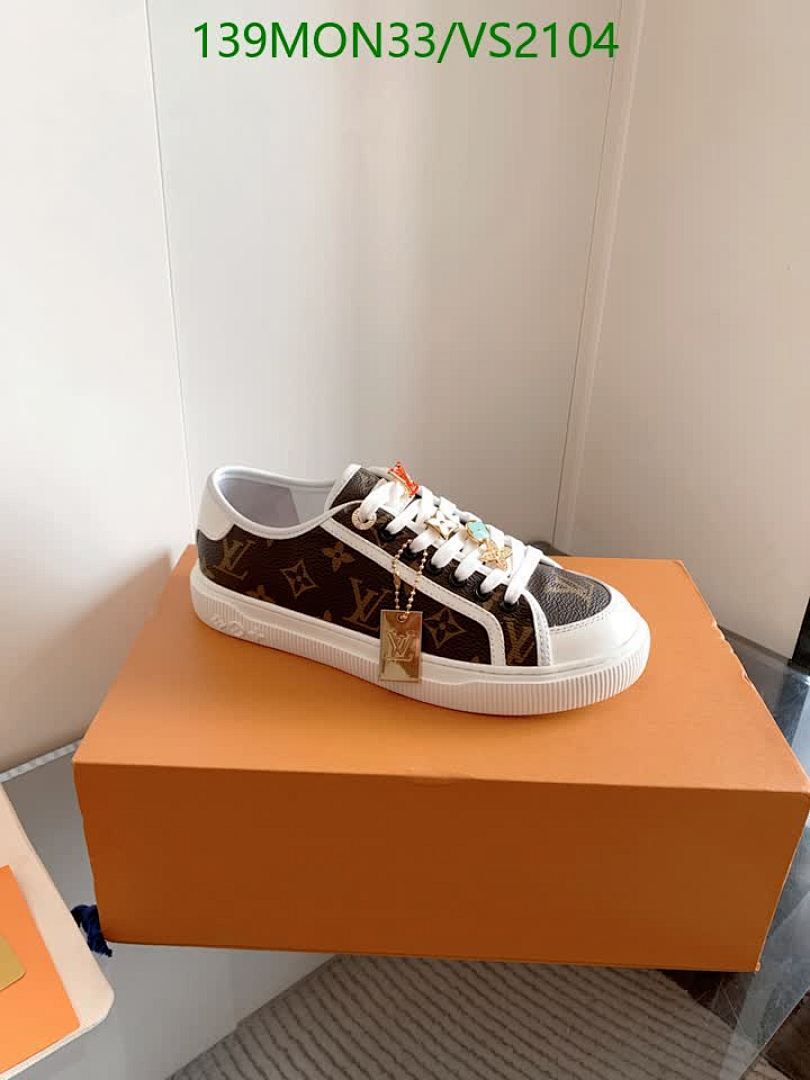 LV-Men shoes Code: VS2104 $: 139USD