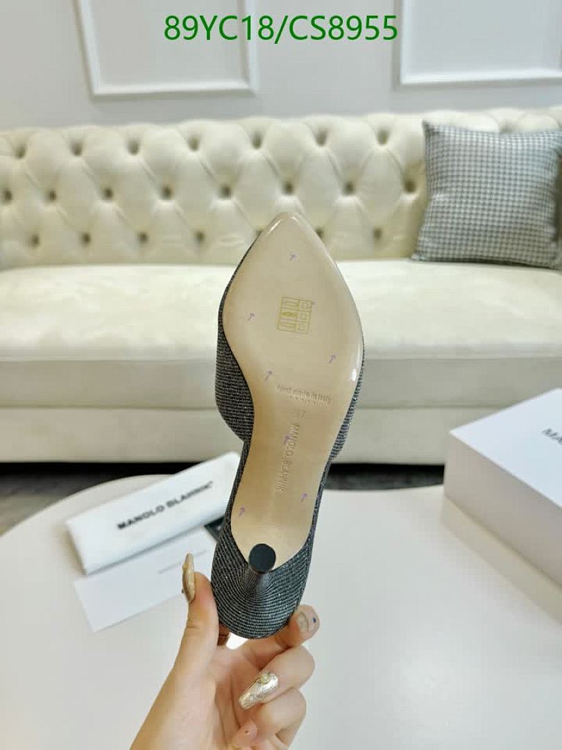 Manolo Blahnik-Women Shoes Code: CS8955 $: 89USD