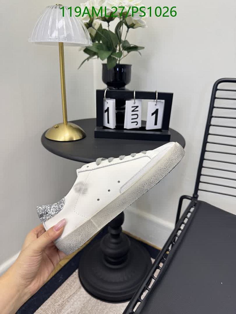 Golden Goose-Women Shoes Code: PS1026 $: 119USD