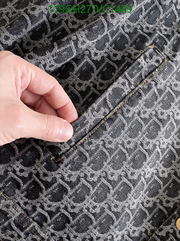 Dior-Clothing Code: VC1449 $: 119USD