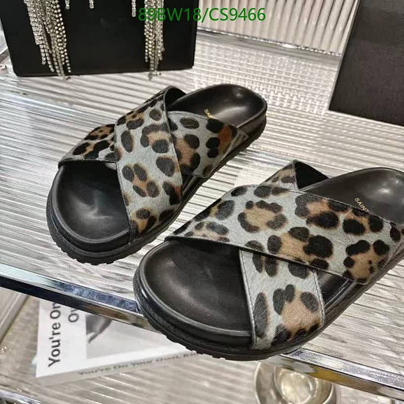 YSL-Women Shoes Code: CS9466 $: 89USD