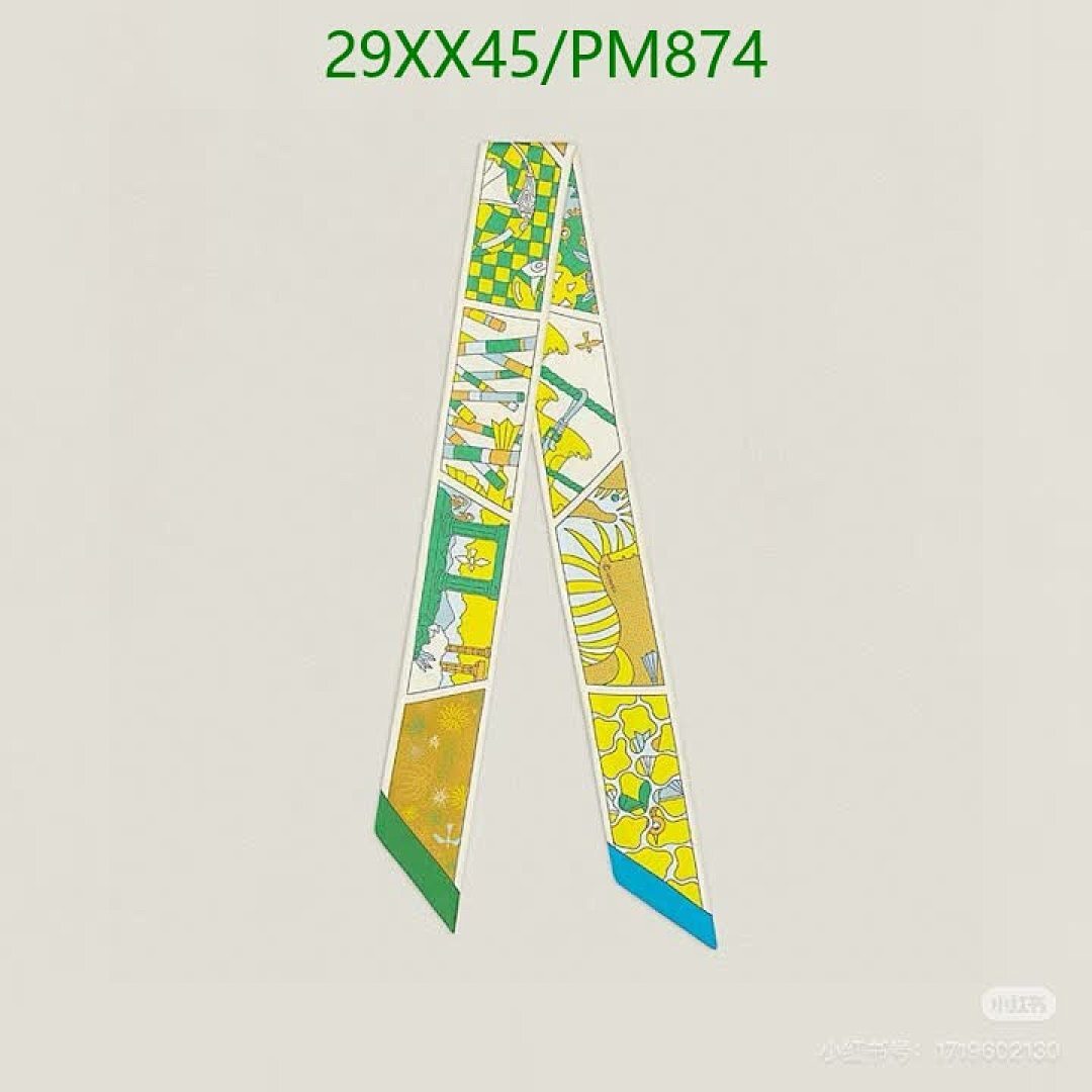 Hermes-Scarf Code: PM874 $: 29USD