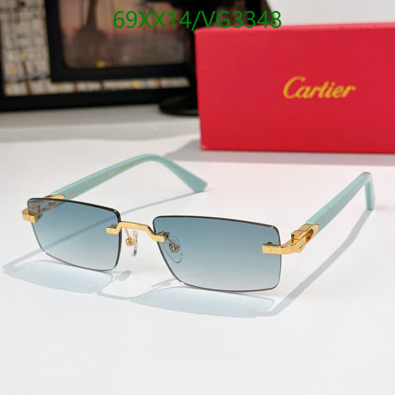 Cartier-Glasses Code: VG3348 $: 69USD