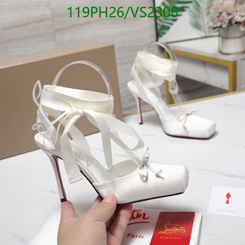 Christian Louboutin-Women Shoes Code: VS2308 $: 119USD
