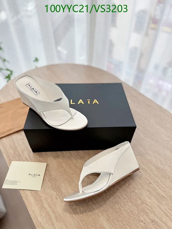 Alaia-Women Shoes Code: VS3203 $: 100USD