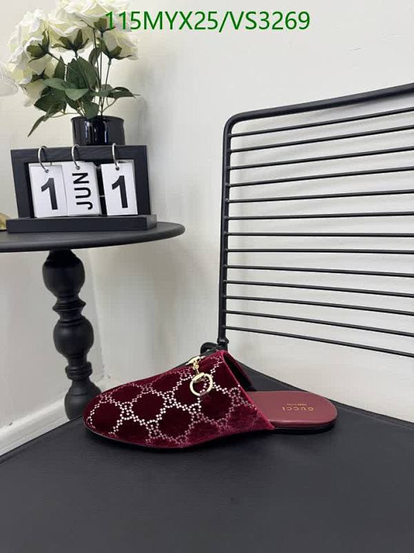 Gucci-Women Shoes Code: VS3269 $: 115USD