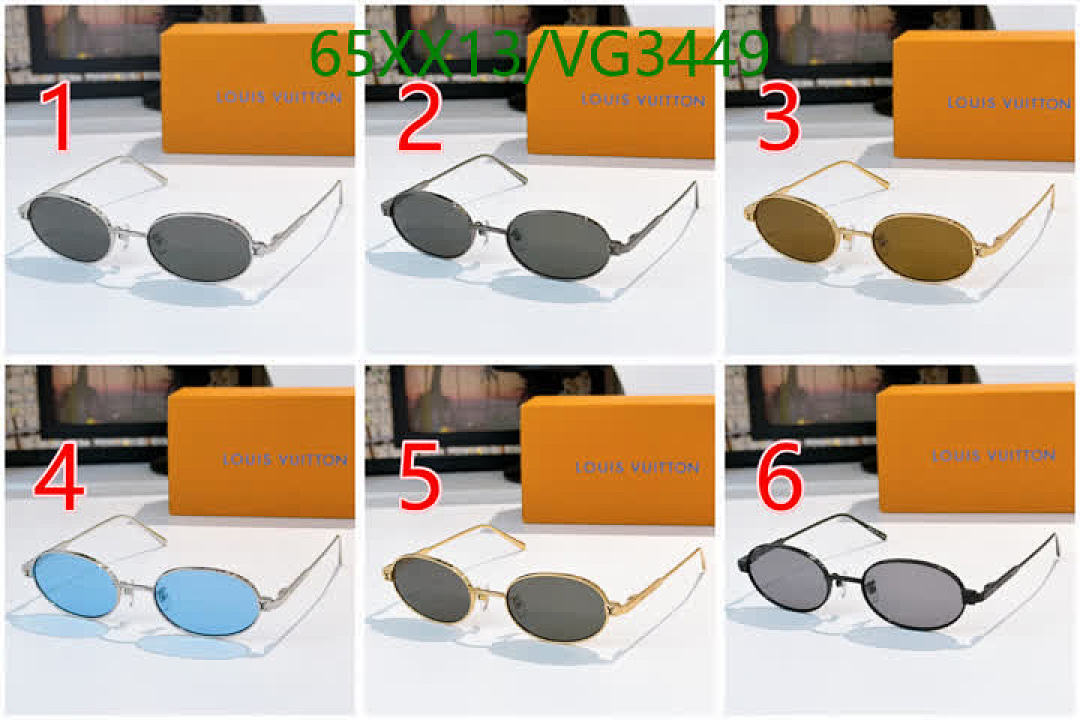 LV-Glasses Code: VG3449 $: 65USD