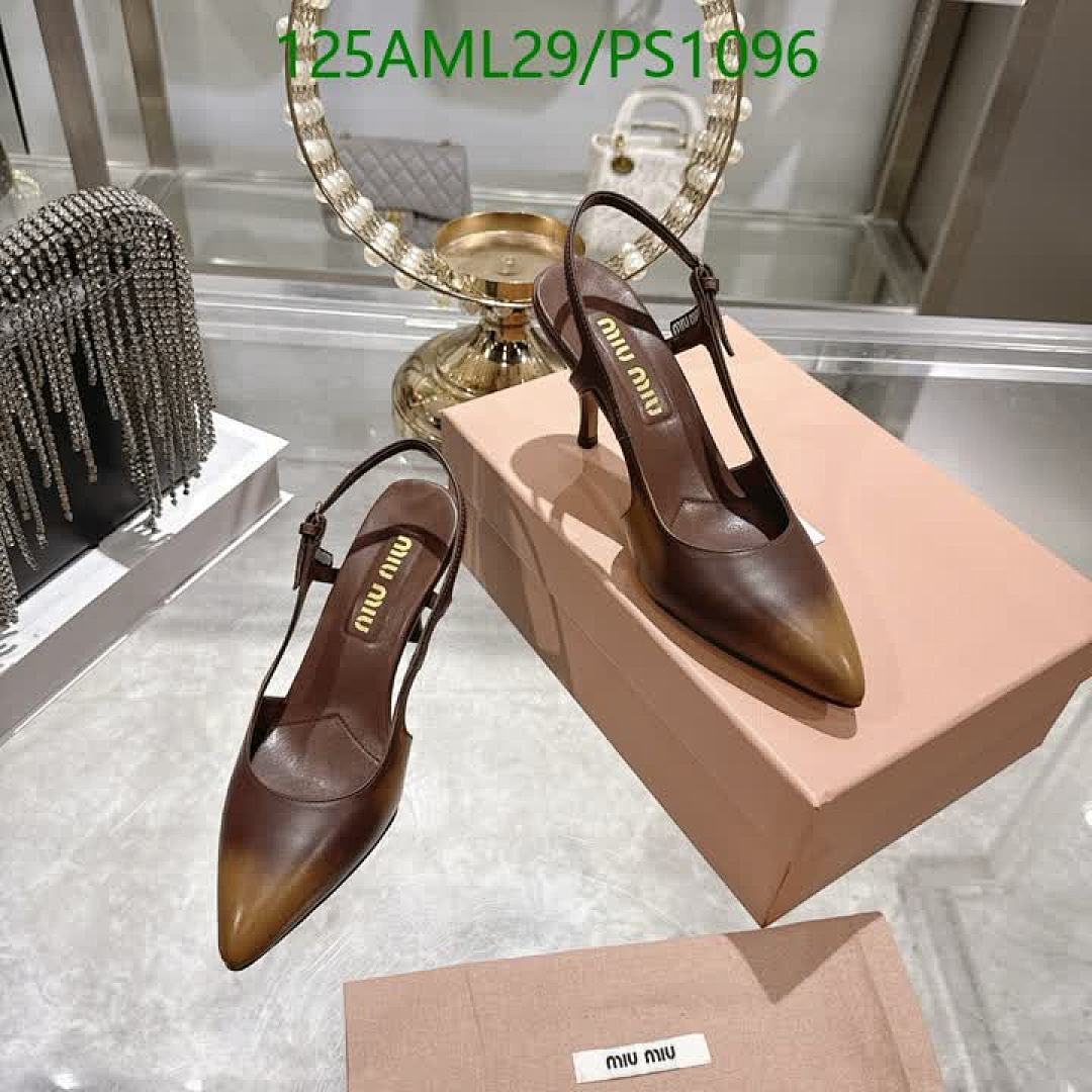 Miu Miu-Women Shoes Code: PS1096 $: 125USD