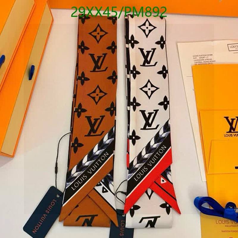 LV-Scarf Code: PM892 $: 29USD