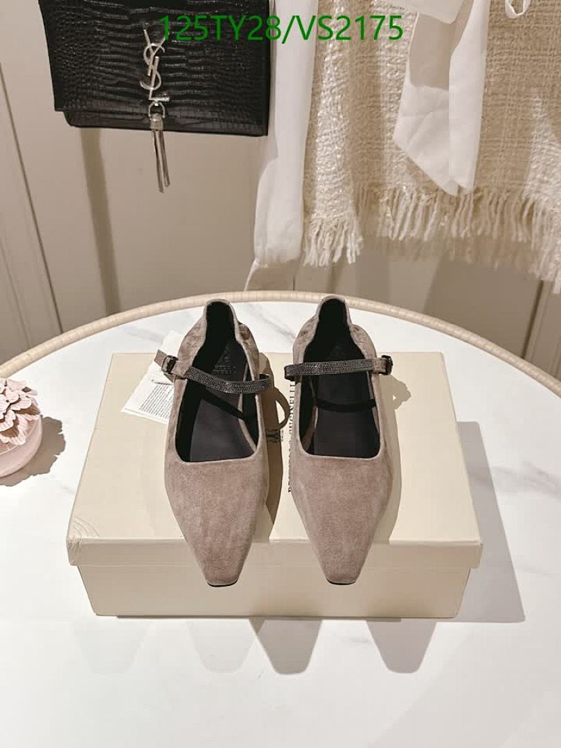 Brunello Cucinelli-Women Shoes Code: VS2175 $: 125USD