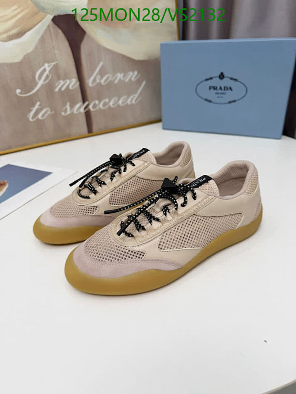 Prada-Men shoes Code: VS2132 $: 125USD