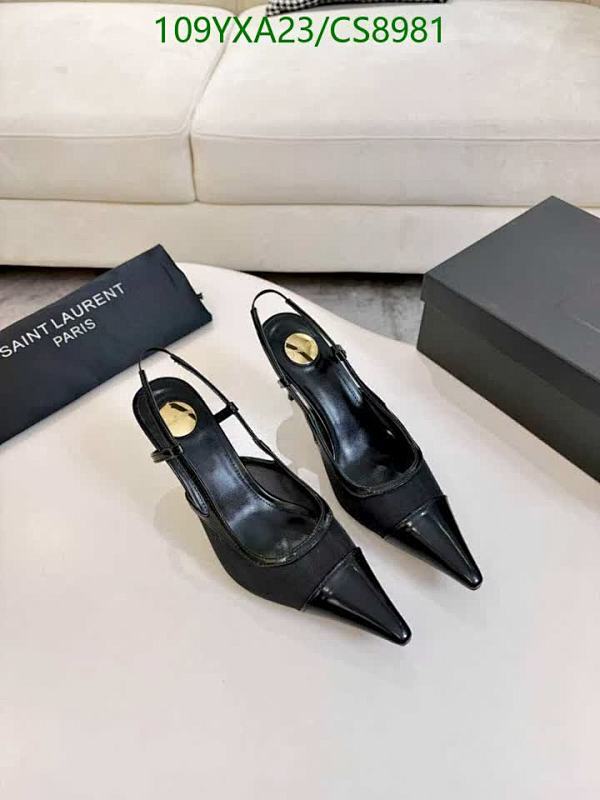 YSL-Women Shoes Code: CS8981 $: 109USD