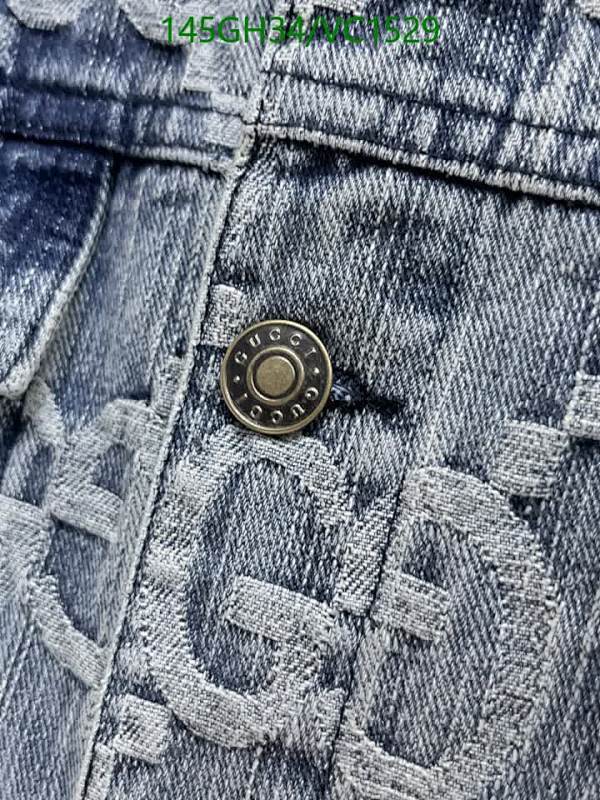 Gucci-Clothing Code: VC1529 $: 145USD