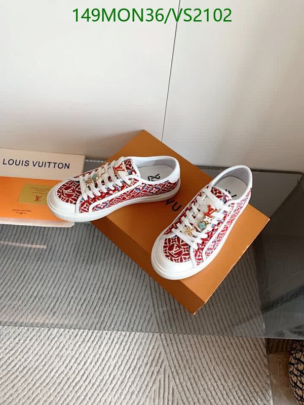 LV-Men shoes Code: VS2102 $: 149USD
