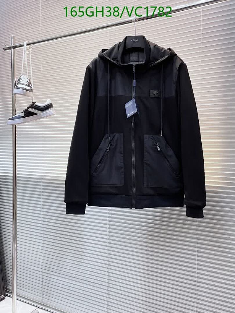 Prada-Down jacket Women Code: VC1782 $: 165USD