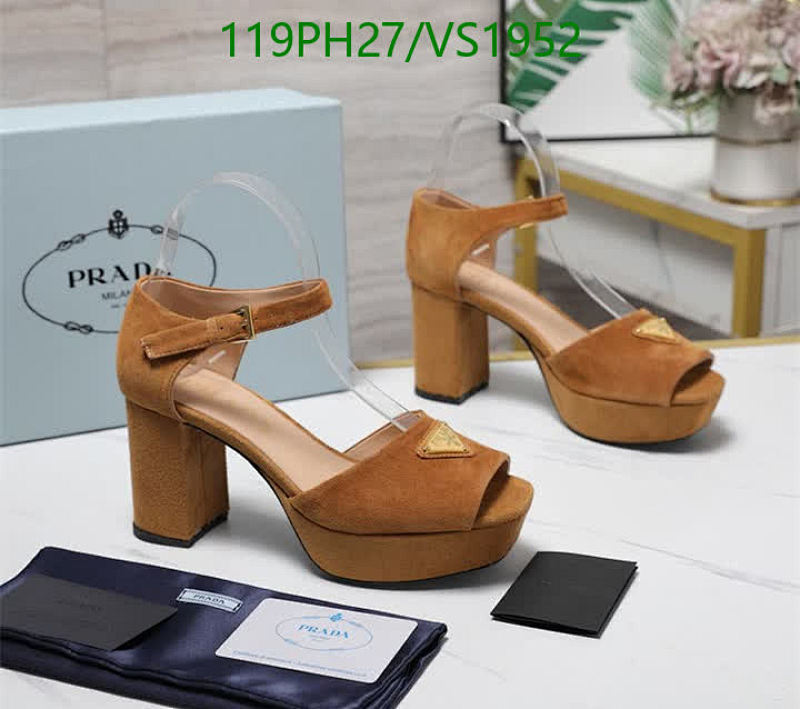 Prada-Women Shoes Code: VS1952 $: 119USD