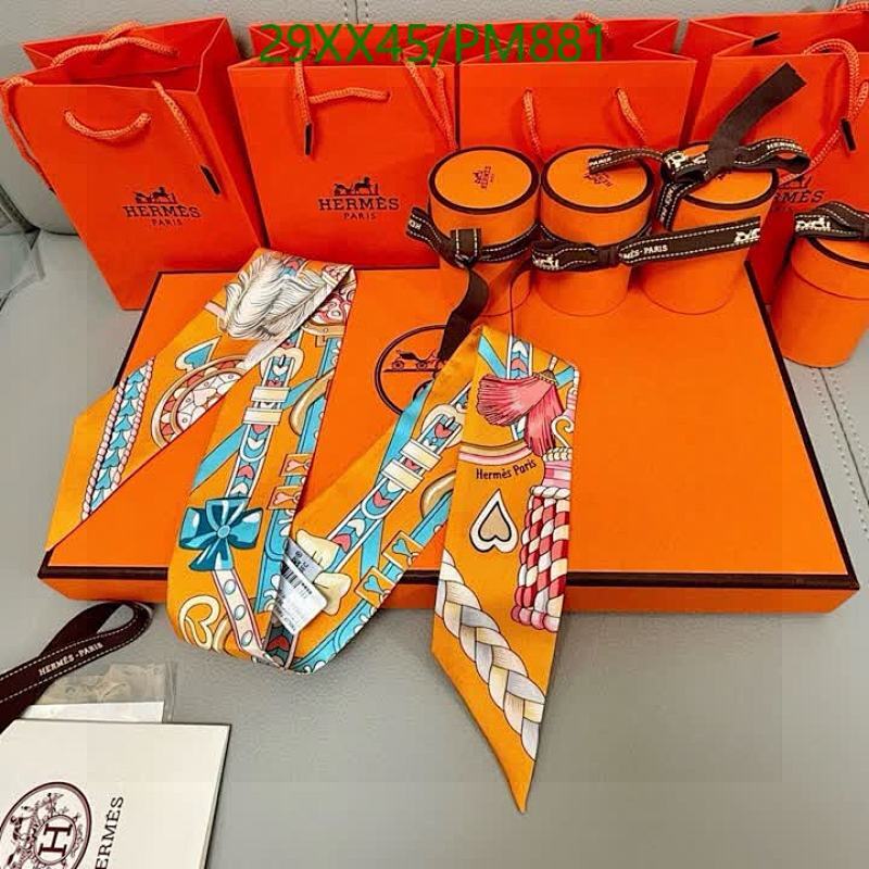 Hermes-Scarf Code: PM881 $: 29USD