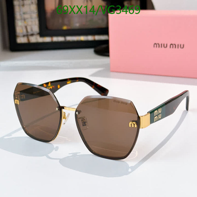 Miu Miu-Glasses Code: VG3469 $: 69USD