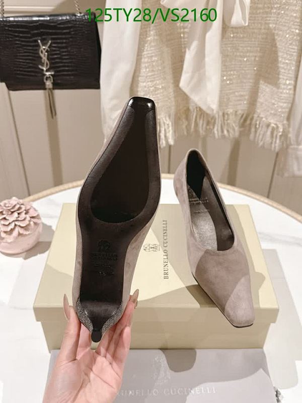 Brunello Cucinelli-Women Shoes Code: VS2160 $: 125USD