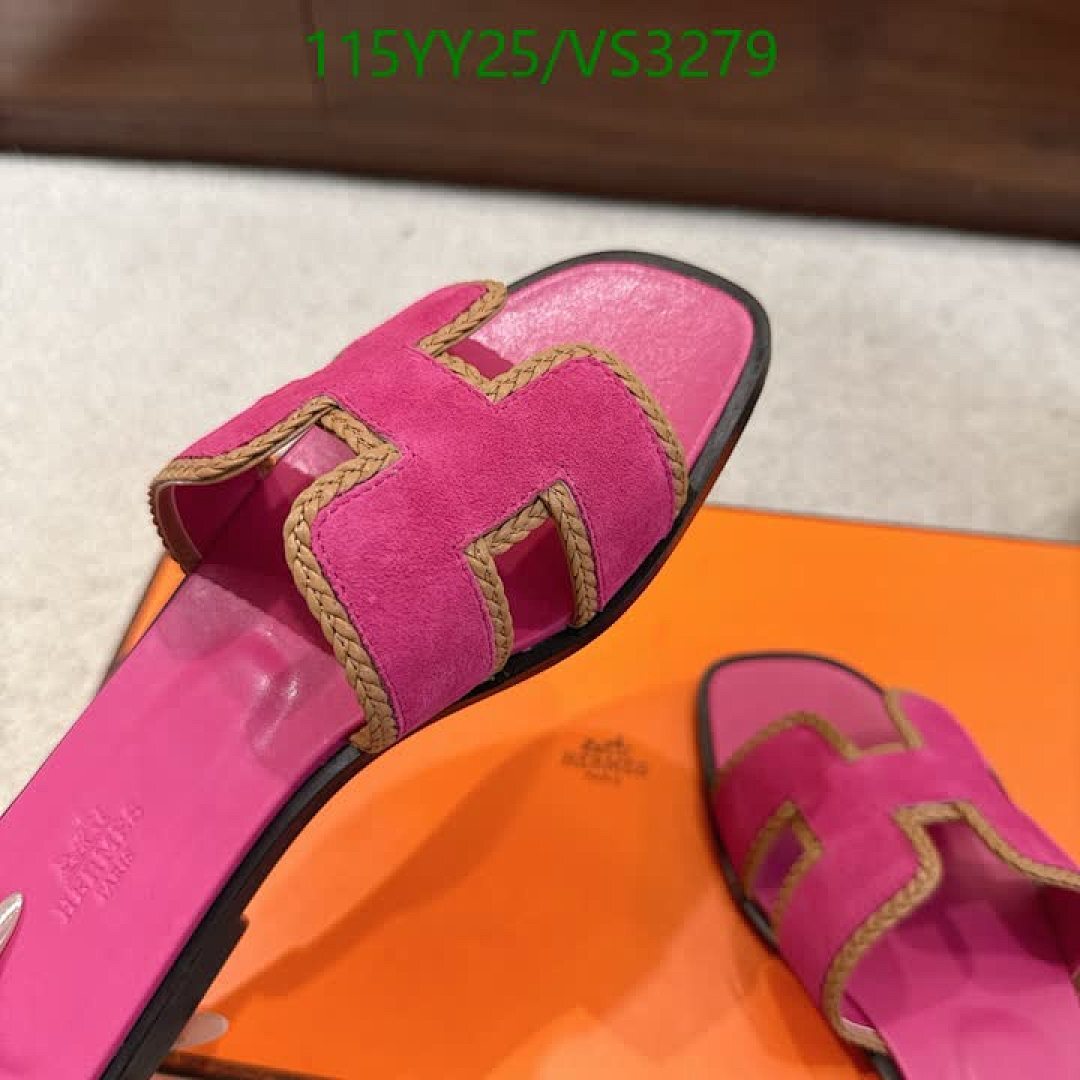 Hermes-Women Shoes Code: VS3279 $: 115USD