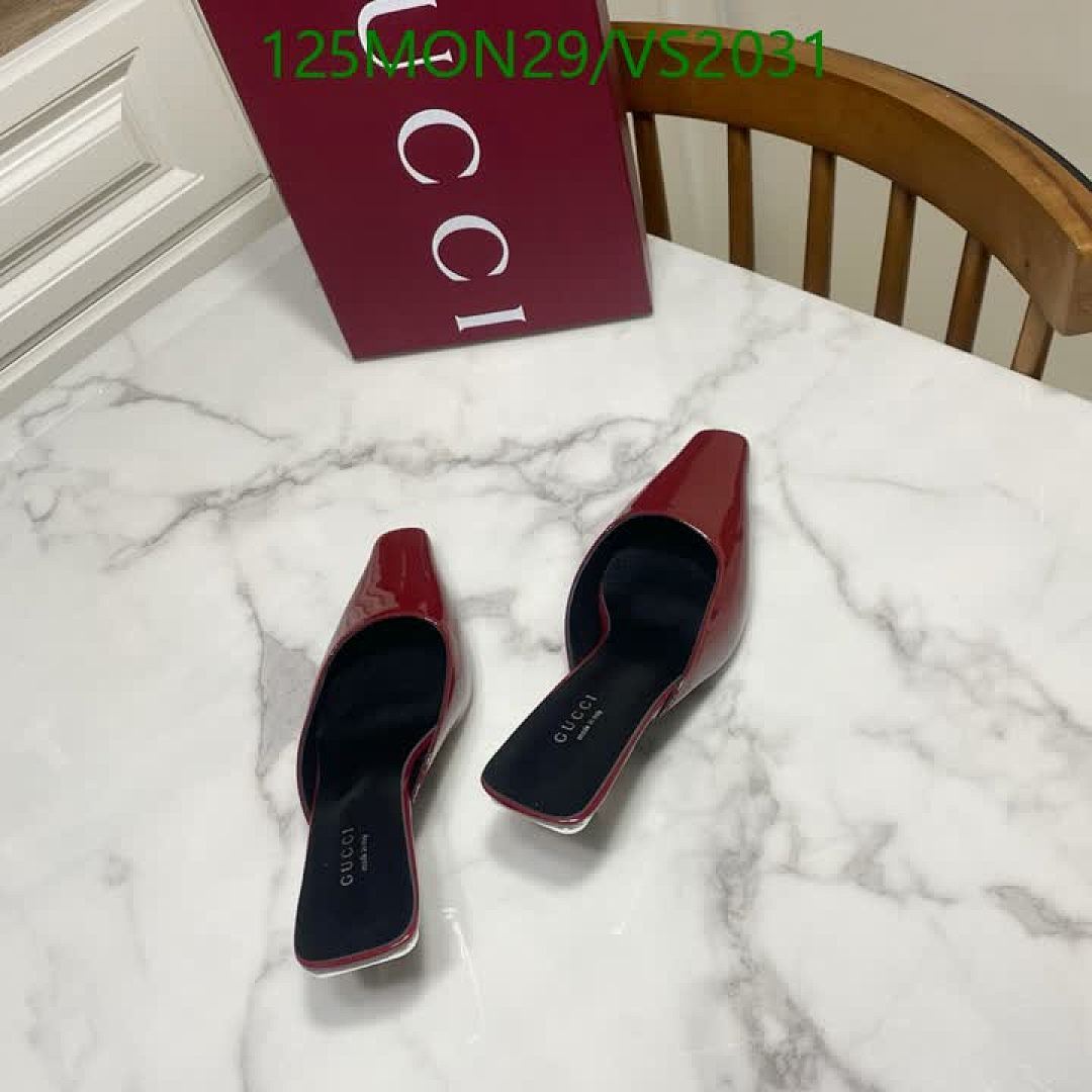 Gucci-Women Shoes Code: VS2031 $: 125USD