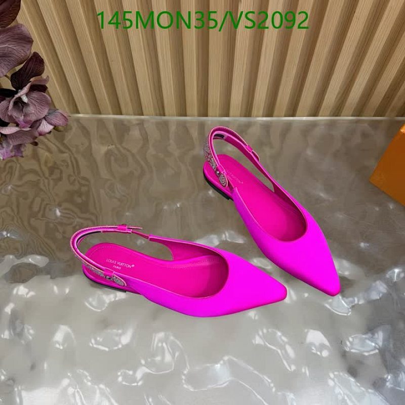 LV-Women Shoes Code: VS2092 $: 145USD