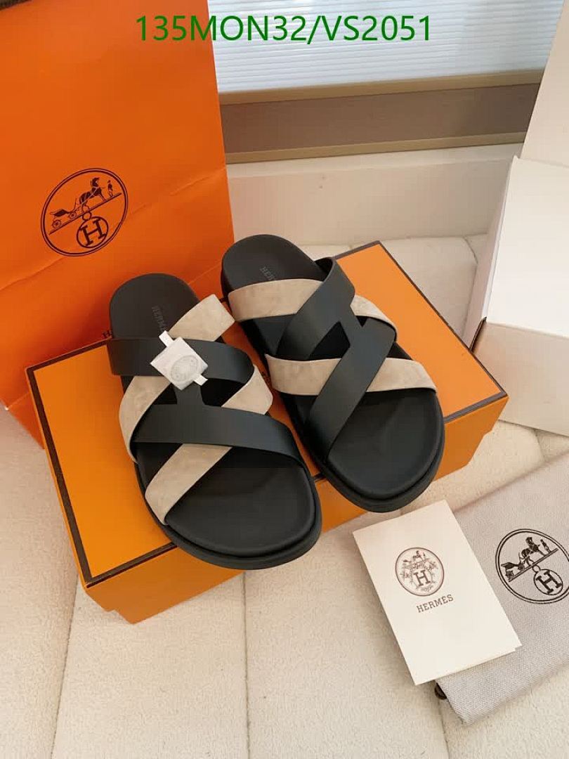 Hermes-Men shoes Code: VS2051 $: 135USD