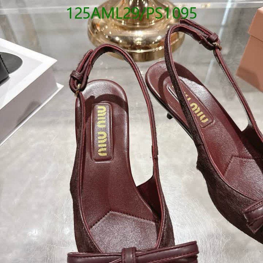 Miu Miu-Women Shoes Code: PS1095 $: 125USD