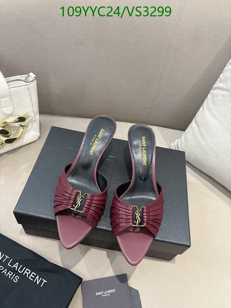 YSL-Women Shoes Code: VS3299 $: 109USD
