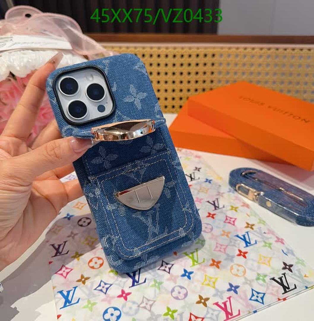 LV-Phone Case Code: VZ0433 $: 45USD