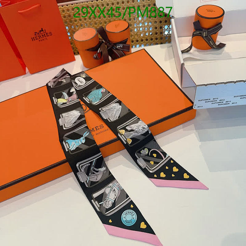 Hermes-Scarf Code: PM887 $: 29USD
