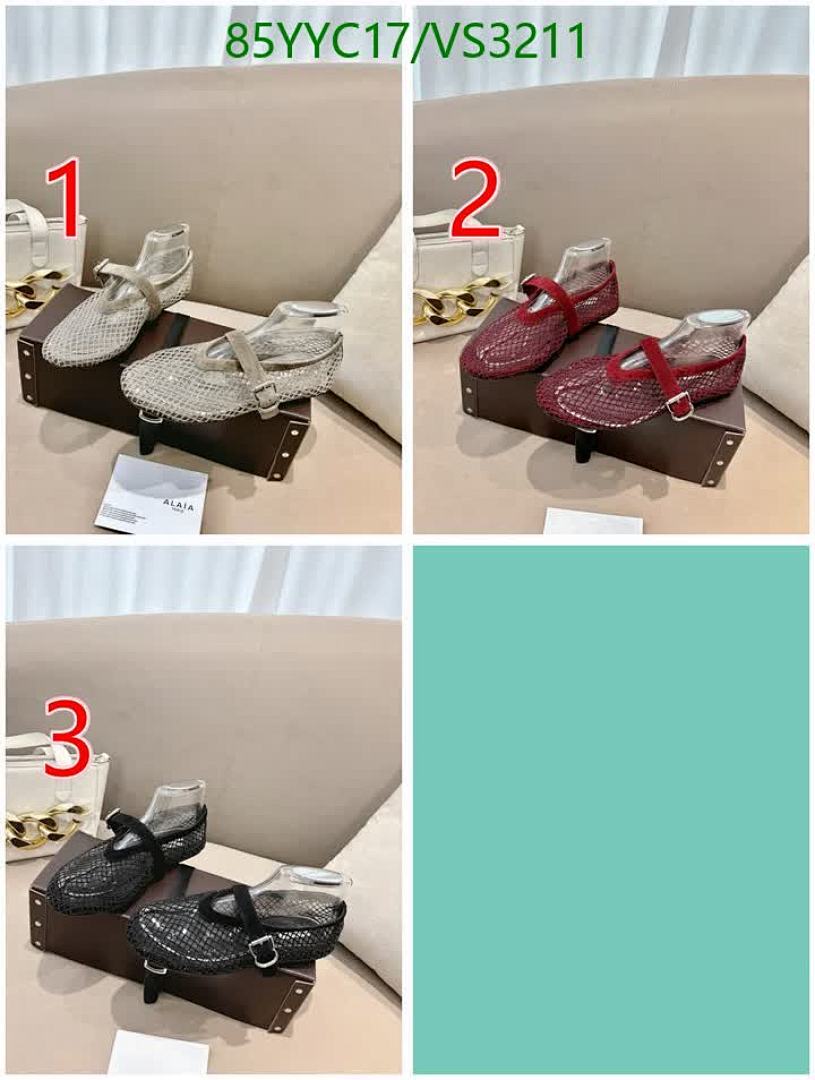 Alaia-Women Shoes Code: VS3211 $: 85USD