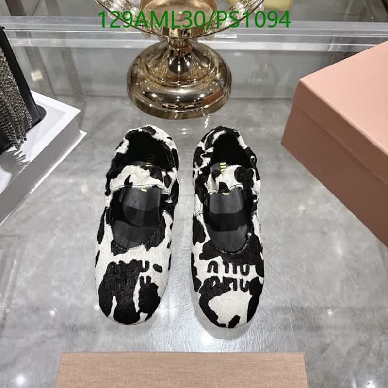 Miu Miu-Women Shoes Code: PS1094 $: 129USD