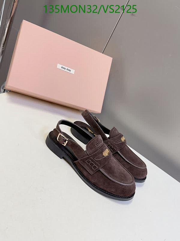 Miu Miu-Women Shoes Code: VS2125 $: 135USD