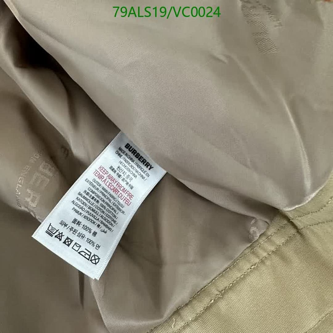 Burberry-Kids Clothing Code: VC0024 $: 79USD