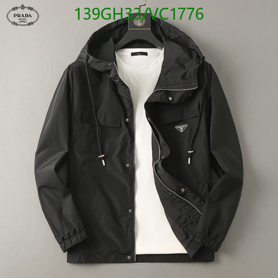 Prada-Clothing Code: VC1776 $: 139USD