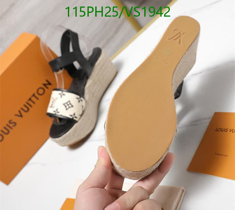 LV-Women Shoes Code: VS1942 $: 115USD