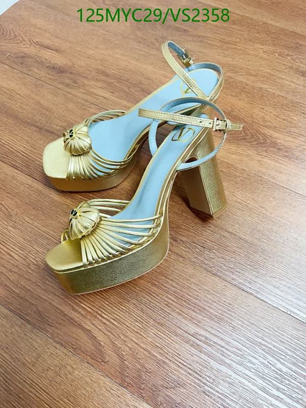 Valentino-Women Shoes Code: VS2358 $: 125USD