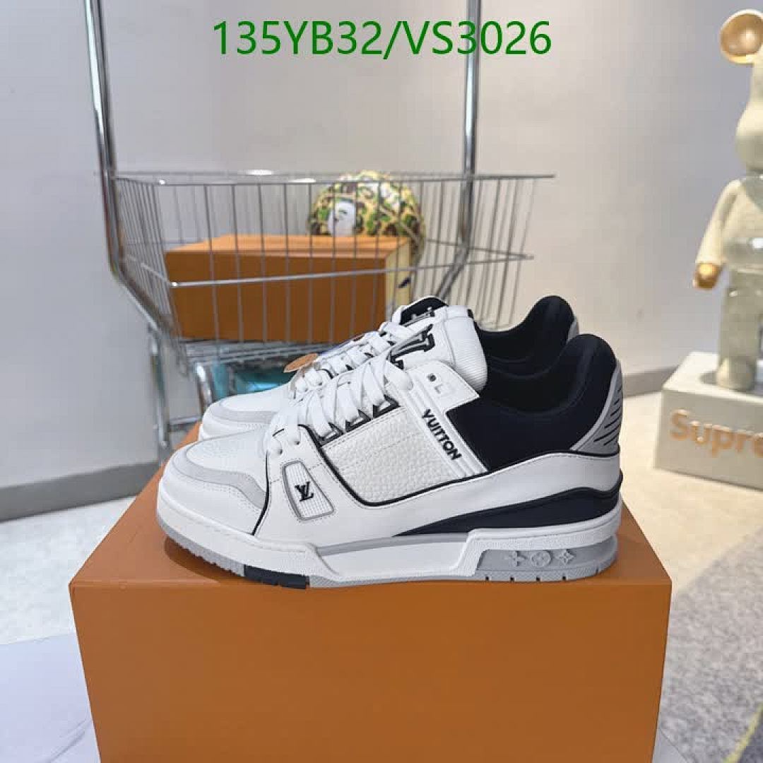 LV-Men shoes Code: VS3026 $: 135USD