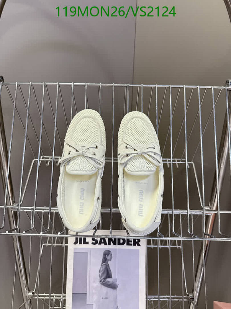 Miu Miu-Women Shoes Code: VS2124 $: 119USD