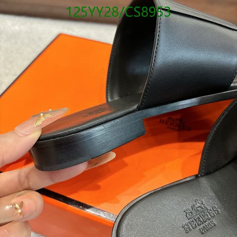 Hermes-Women Shoes Code: CS8953 $: 125USD