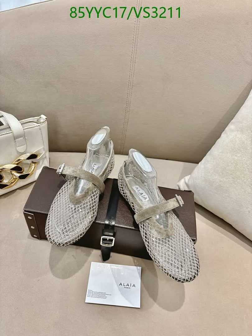 Alaia-Women Shoes Code: VS3211 $: 85USD