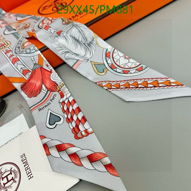 Hermes-Scarf Code: PM881 $: 29USD