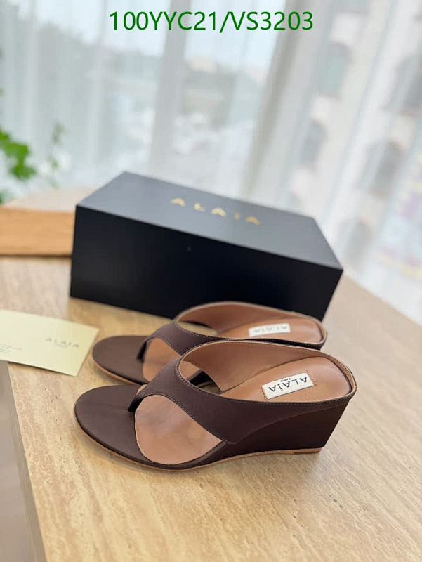 Alaia-Women Shoes Code: VS3203 $: 100USD