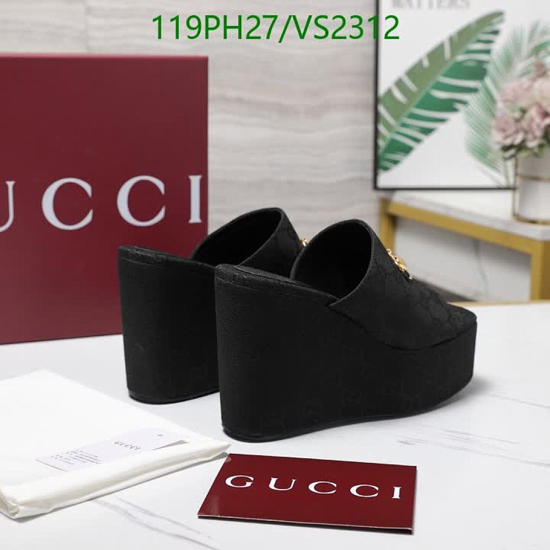 Gucci-Women Shoes Code: VS2312 $: 119USD