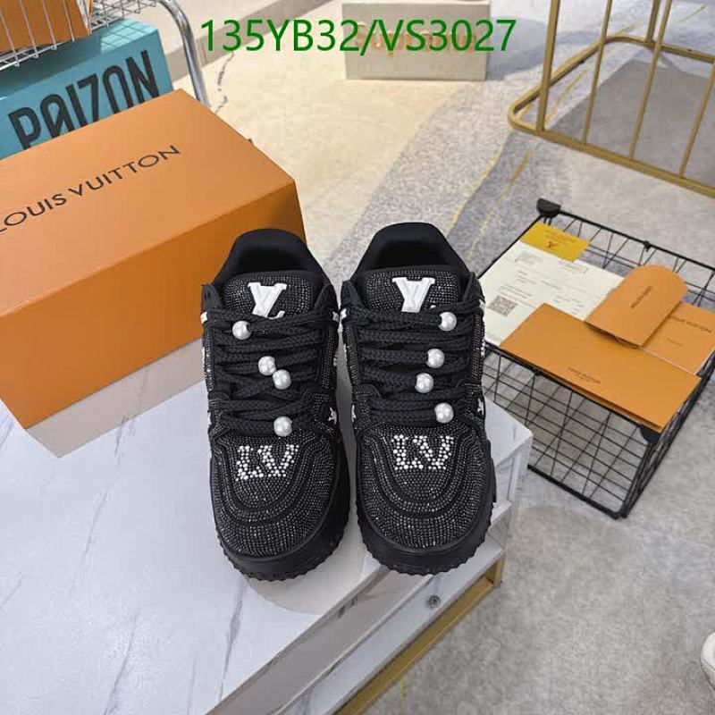 LV-Men shoes Code: VS3027 $: 135USD