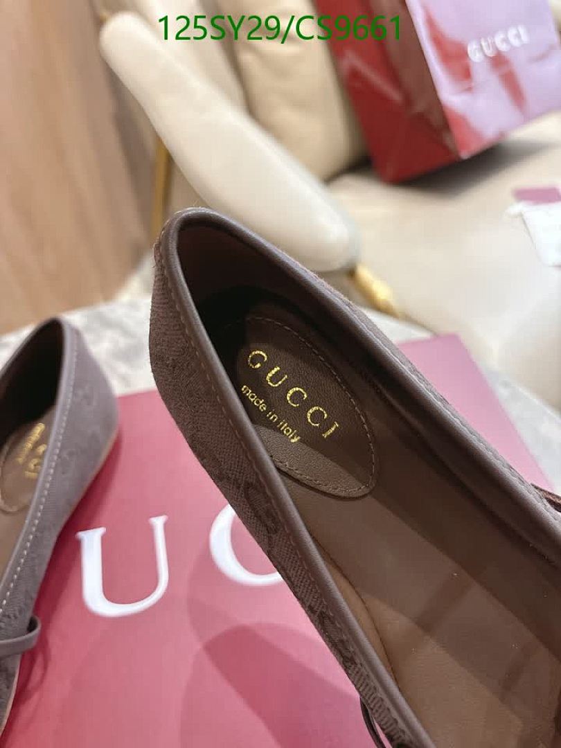 Gucci-Women Shoes Code: CS9661 $: 125USD