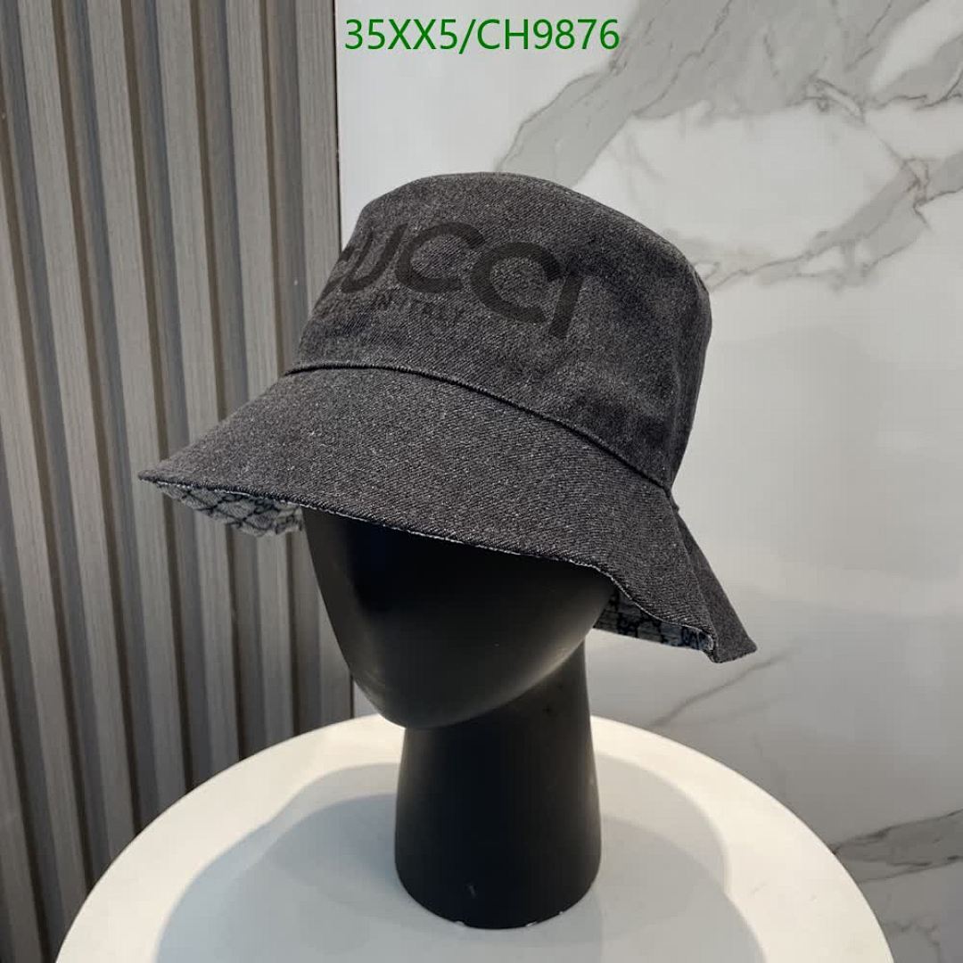 Gucci-Cap(Hat) Code: CH9876 $: 35USD
